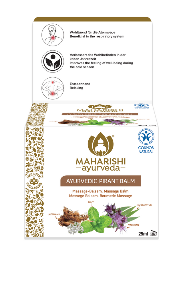 Maharishi Pirant Balm, 25 ml - YOGISHOP