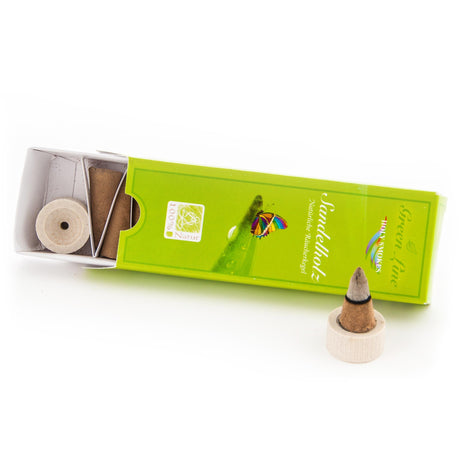 Räucherkegel - Sandelholz, 16 g