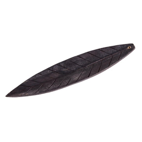 Räucherstäbchenhalter - Dark Leaf - YOGISHOP
