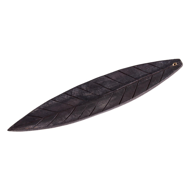 Räucherstäbchenhalter - Dark Leaf - YOGISHOP