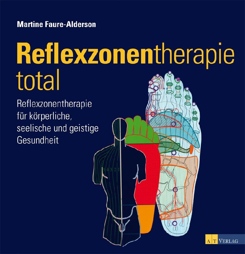 Reflexzonentherapie total von Martin Faure-Alderso - YOGISHOP