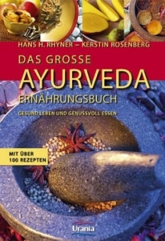 Das große Ayurveda Ernährungsbuch von Rhyner/Rosenberg - YOGISHOP