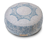 Meditationskissen - Sadhana, rund - YOGISHOP