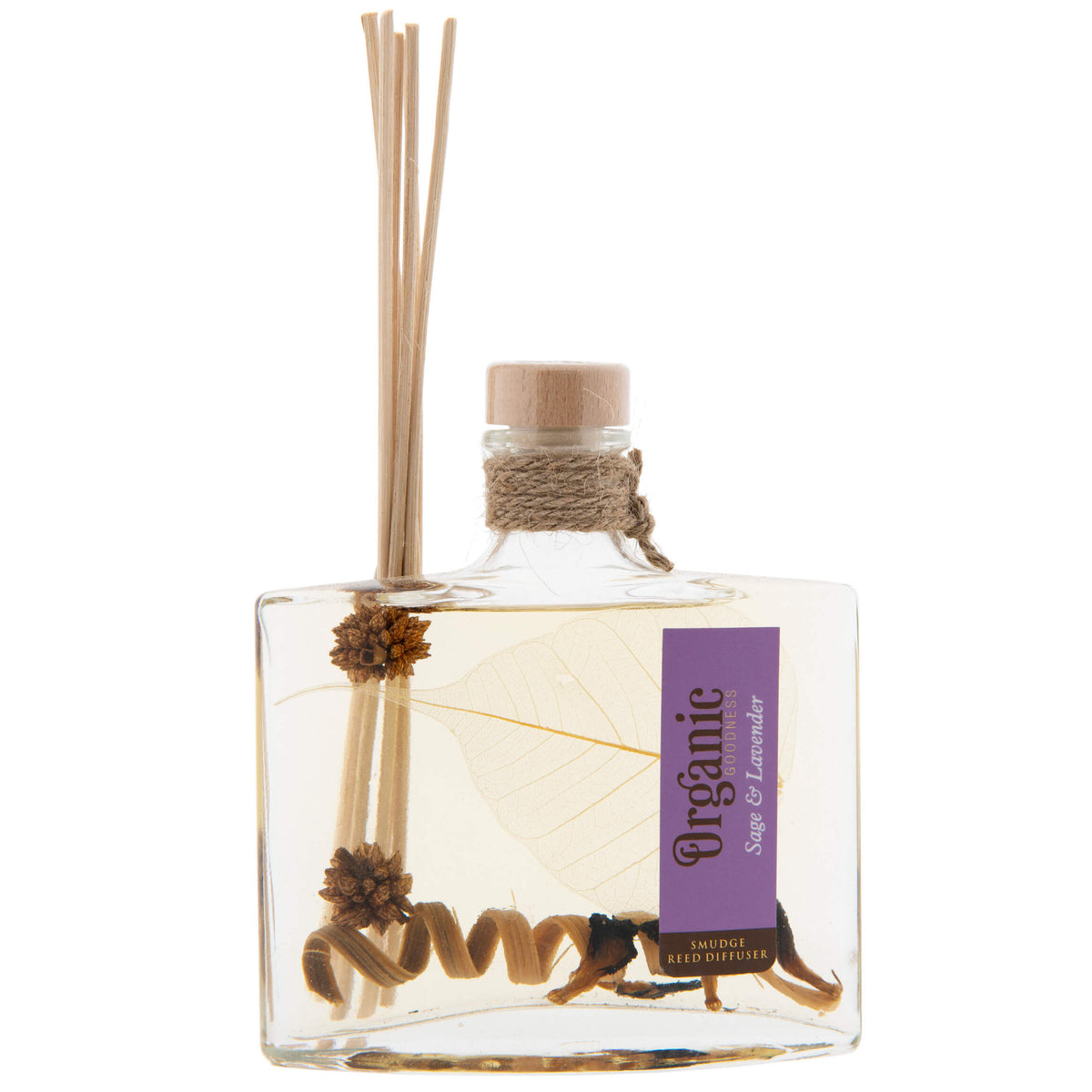 Raumduft Organic - Salbei und Lavendel, 150 ml