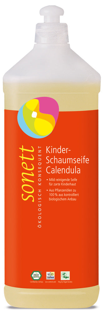 Kinder Schaumseife, Calendula - YOGISHOP