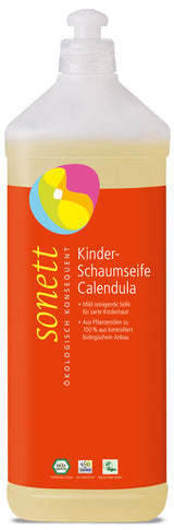 Kinder Schaumseife, Calendula - YOGISHOP