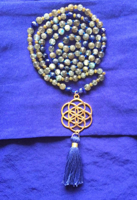 Mala-Kette "Seed of Love" - YOGISHOP