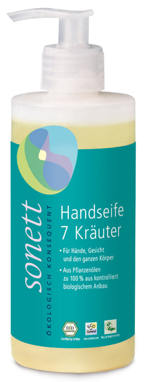 Handseife 7 Kräuter