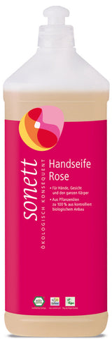 Handseife Rose