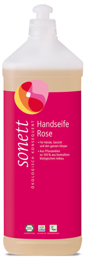 Handseife Rose