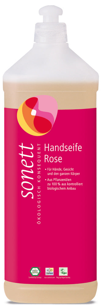 Handseife Rose