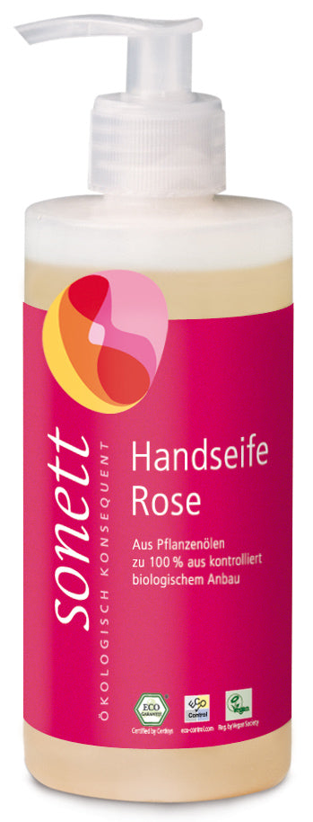 Handseife Rose