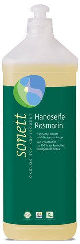 Handseife Rosmarin