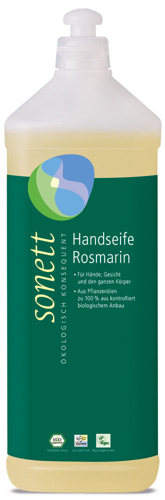 Handseife Rosmarin
