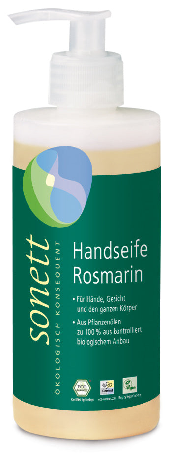 Handseife Rosmarin