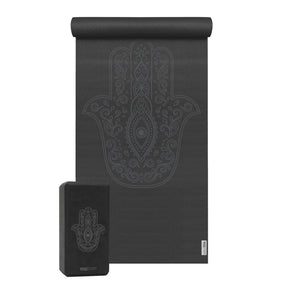 Yoga-Set Starter Edition - hand of fatima (Yogamatte + 1 Yogablock)