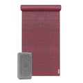Yoga-Set Starter Edition - lotus mandala (Yogamatte + 1 Yogablock)