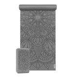 Yoga-Set Starter Edition - lotus mandala (Yogamatte + 1 Yogablock)