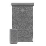 Yoga-Set Starter Edition - lotus mandala (Yogamatte + 1 Yogablock) - AYURDEVA