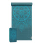 Yoga-Set Starter Edition - spiral mandala (Yogamatte + 1 Yogablock) - YOGISHOP