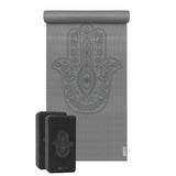 Yoga-Set Starter Edition - hand of fatima (Yogamatte + 2 Yogablöcke)