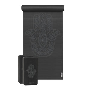 Yoga-Set Starter Edition - hand of fatima (Yogamatte + 2 Yogablöcke)
