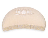 Meditationskissen Shakti - Lotus - Halbmond - YOGISHOP