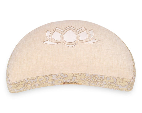 Meditationskissen Shakti - Lotus - Halbmond - YOGISHOP