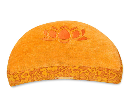 Meditationskissen Shakti - Lotus - Halbmond - YOGISHOP