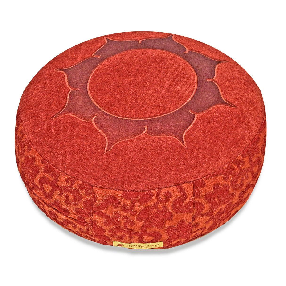 Meditationskissen Shakti, rund Lotus - YOGISHOP