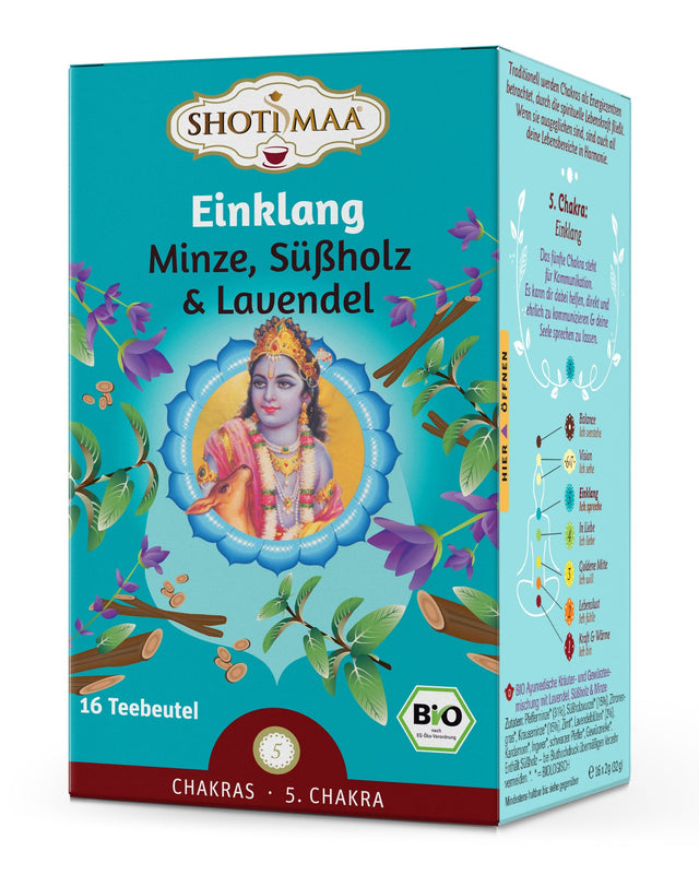 Bio Einklang Teemischung, 32 g - YOGISHOP