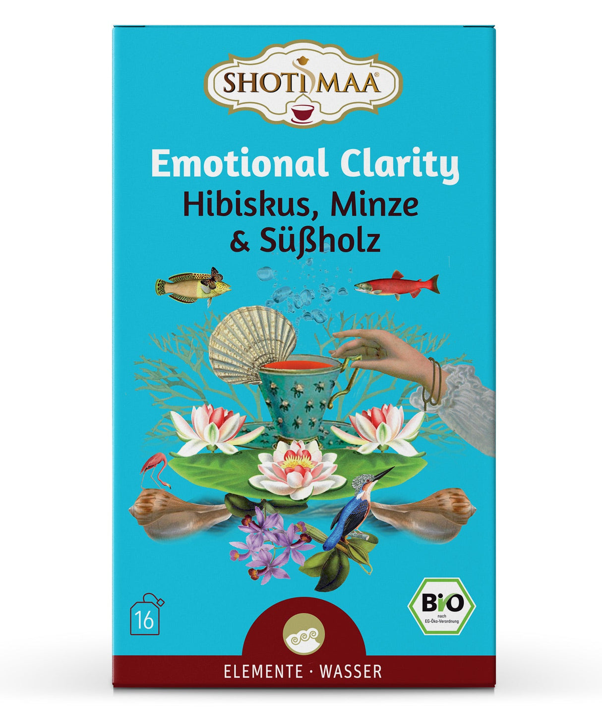 Bio Emotional Clarity Teemischung, 32 g - YOGISHOP