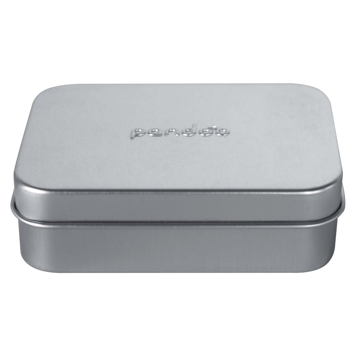 Seifendose aus Aluminium mit Abtropfgitter - YOGISHOP
