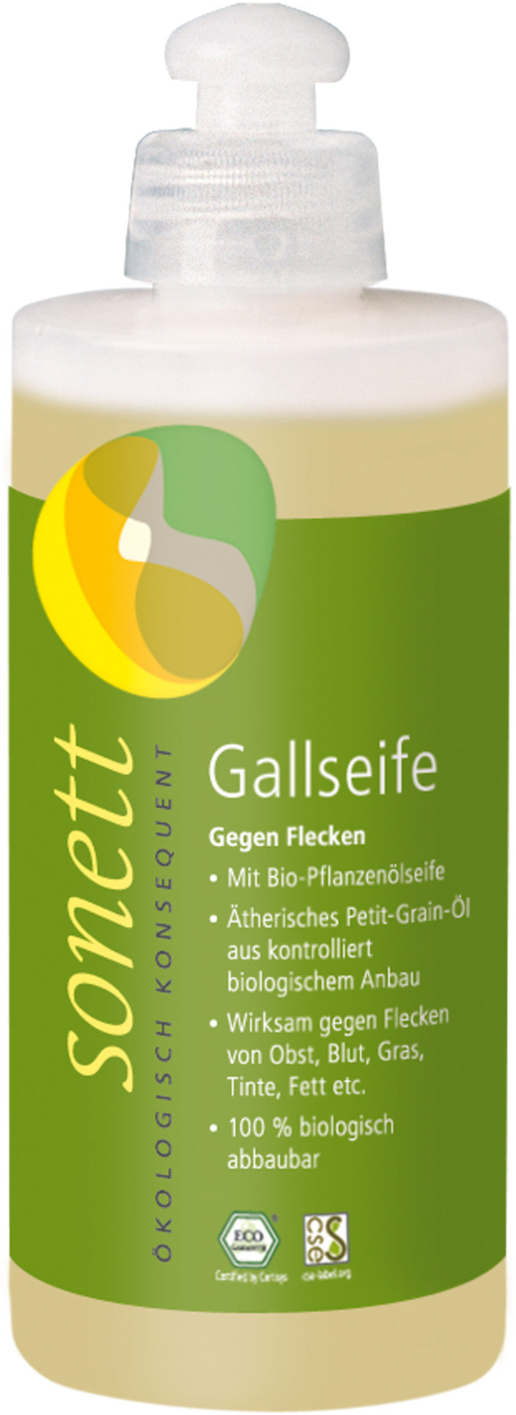 Gallseife flüssig, gegen Flecken, 300 ml - AYURDEVA
