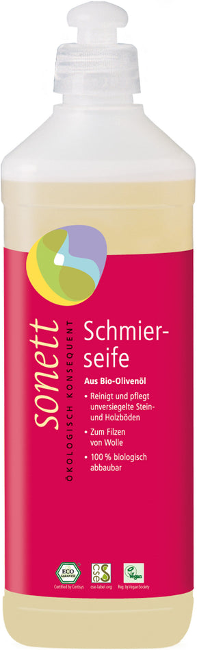Schmierseife, flüssig, 0,5 l