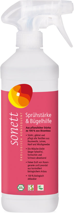Sprühstärke und Bügelhilfe, 0,5 l