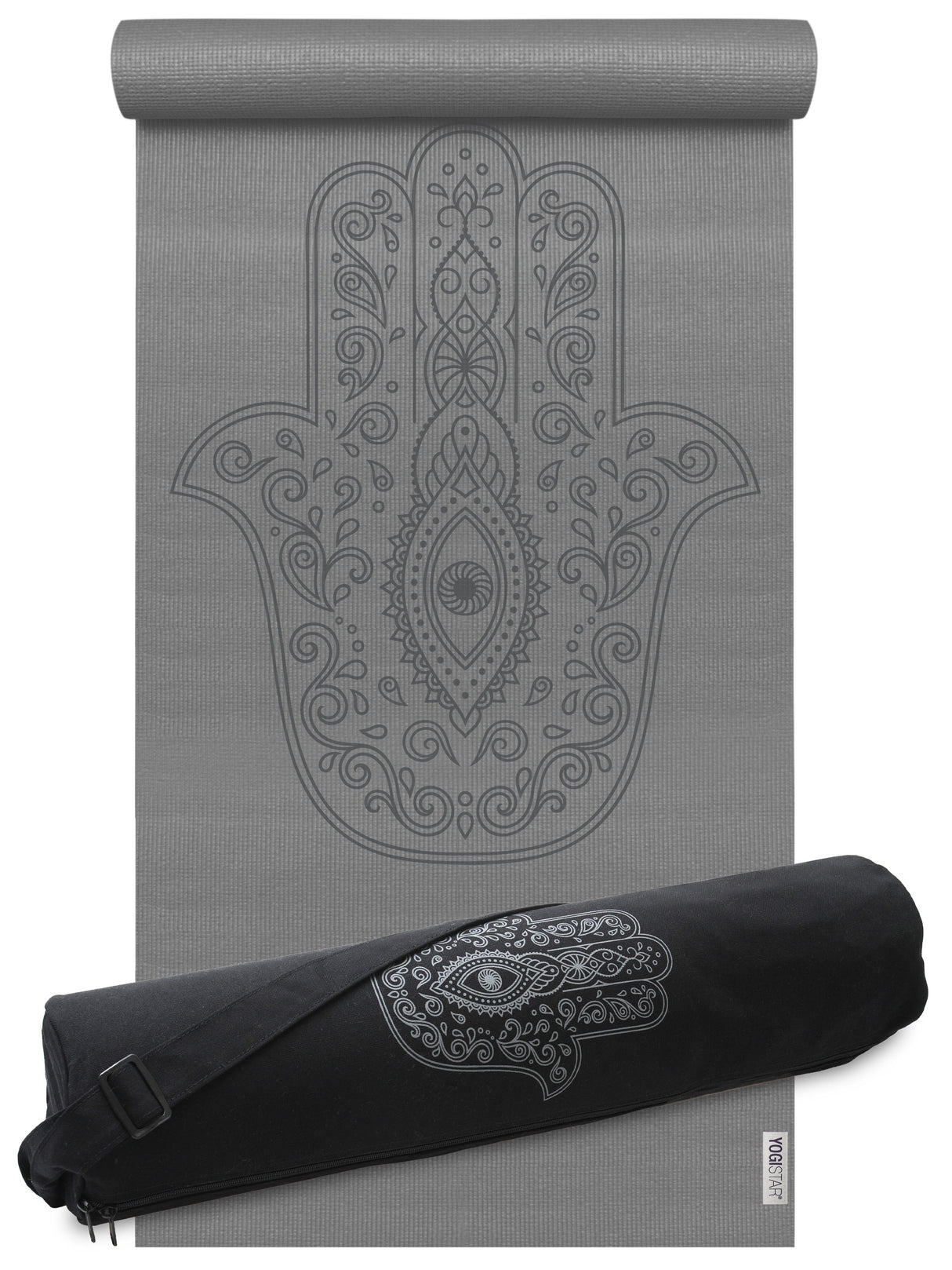 Yoga-Set Starter Edition - hand of fatima (Yogamatte + Yogatasche) - YOGISHOP