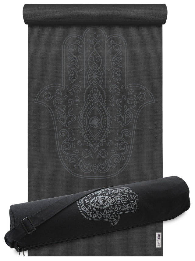 Yoga-Set Starter Edition - hand of fatima (Yogamatte + Yogatasche) - YOGISHOP
