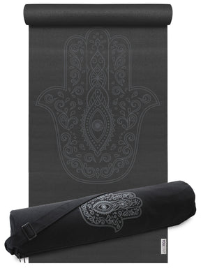 Yoga-Set Starter Edition - hand of fatima (Yogamatte + Yogatasche)