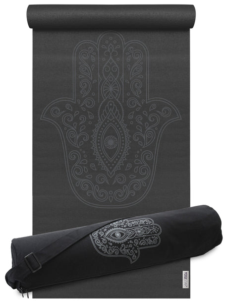 Yoga-Set Starter Edition - hand of fatima (Yogamatte + Yogatasche)