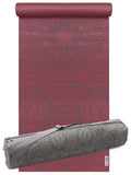 Yoga-Set Starter Edition - lotus mandala (Yogamatte + Yogatasche)