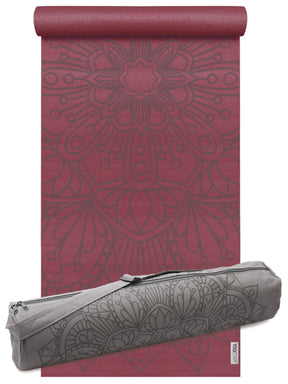 Yoga-Set Starter Edition - lotus mandala (Yogamatte + Yogatasche)