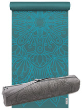 Yoga-Set Starter Edition - lotus mandala (Yogamatte + Yogatasche)