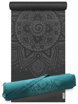 Yoga-Set Starter Edition - spiral mandala (Yogamatte + Yogatasche) - YOGISHOP