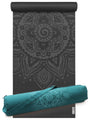 Yoga-Set Starter Edition - spiral mandala (Yogamatte + Yogatasche) - YOGISHOP
