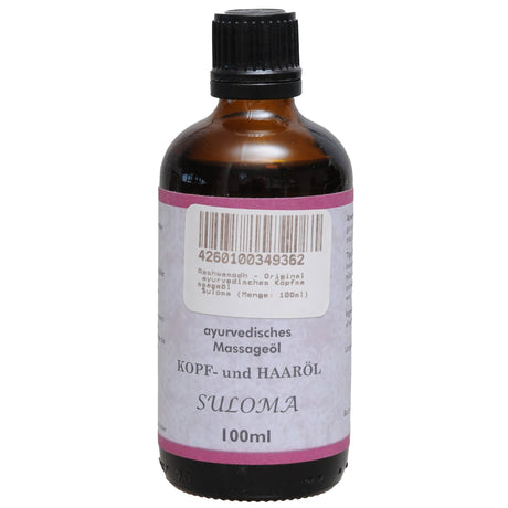 Suloma Kopf- und Haaröl, 100 ml - YOGISHOP