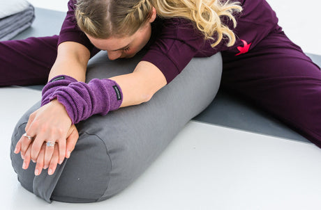 Yoga-Bolster yin - plus - rund
