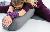 Yoga-Bolster yin - plus - rund - YOGISHOP