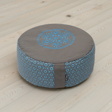 Meditationskissen rund - vintage - cotton - ø 36cm x 15cm