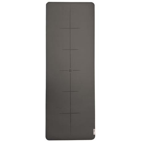 2. Wahl Yogamatte yogimat® ultra grip - art collection - graphite - brushed alignment